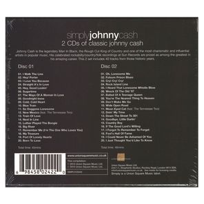 Johnny Cash / Simply Johnny Cash (2CD)
