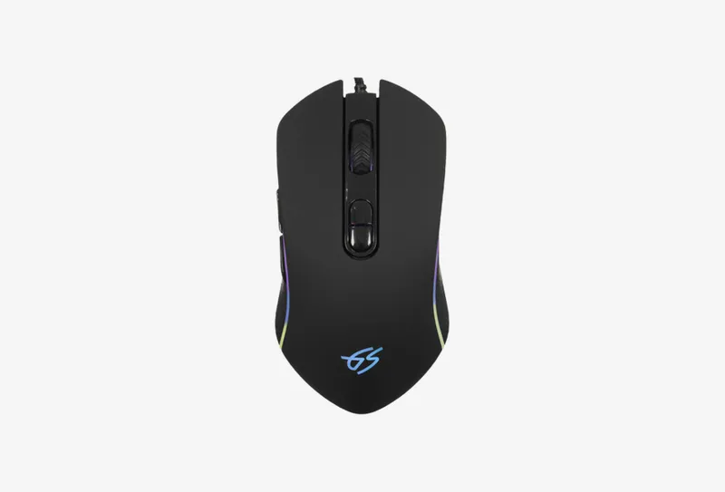 Мышь проводная DEXP GS Hellscream  черный