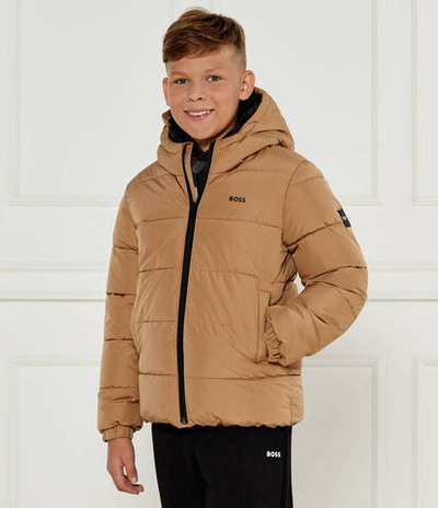 Куртка BOSS Kidswear - светло-коричневый(J51237)