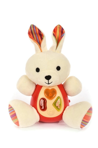 Игрушка развивающая для малышей Зайчик, коробка 1913-4