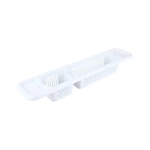 Полка для ванны (белый)