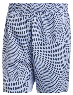 Теннисные шорты Adidas Club Graphic Tennis Short - Blue
