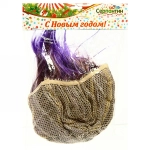 Парик карнавальный «Взрыв стиля», микс