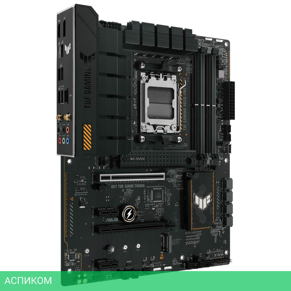 Материнская плата ASUS TUF Gaming A620-Pro WiFi (90MB1FR0-M0EAY0)