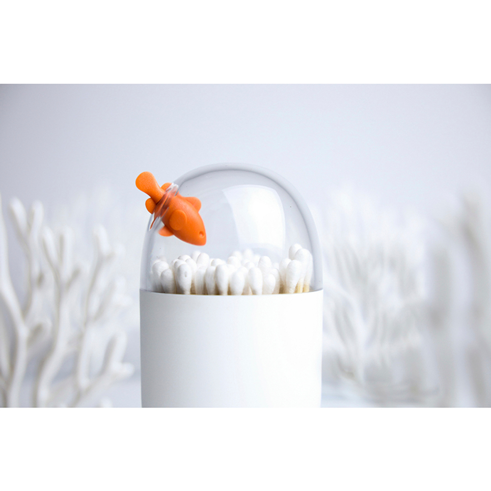 Контейнер для ватных палочек clownfish