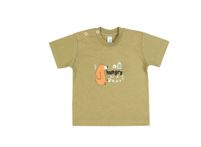 Футболка д/мальчика M1119K-2 р.92 оливковый (Такро), 1 шт.