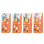 Линейка Basir пластиковая, набор 4 шт, серия "Кошки", 4 предмета: линейка 15 см, транспортир и два угольника