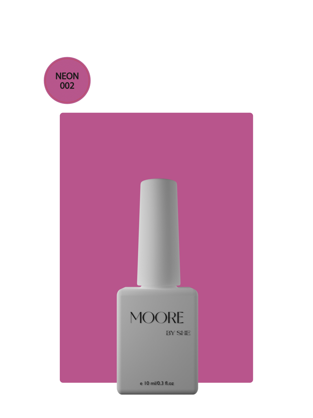 Moore Гель-лак NEON  02 10 ml