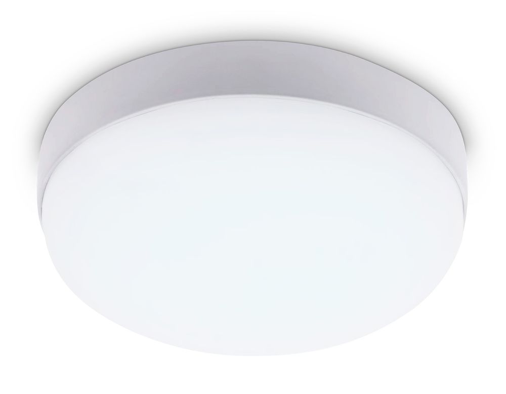 Уличный светодиодный светильник ST8633 WH белый IP65 LED 6500K 20W D170*60
