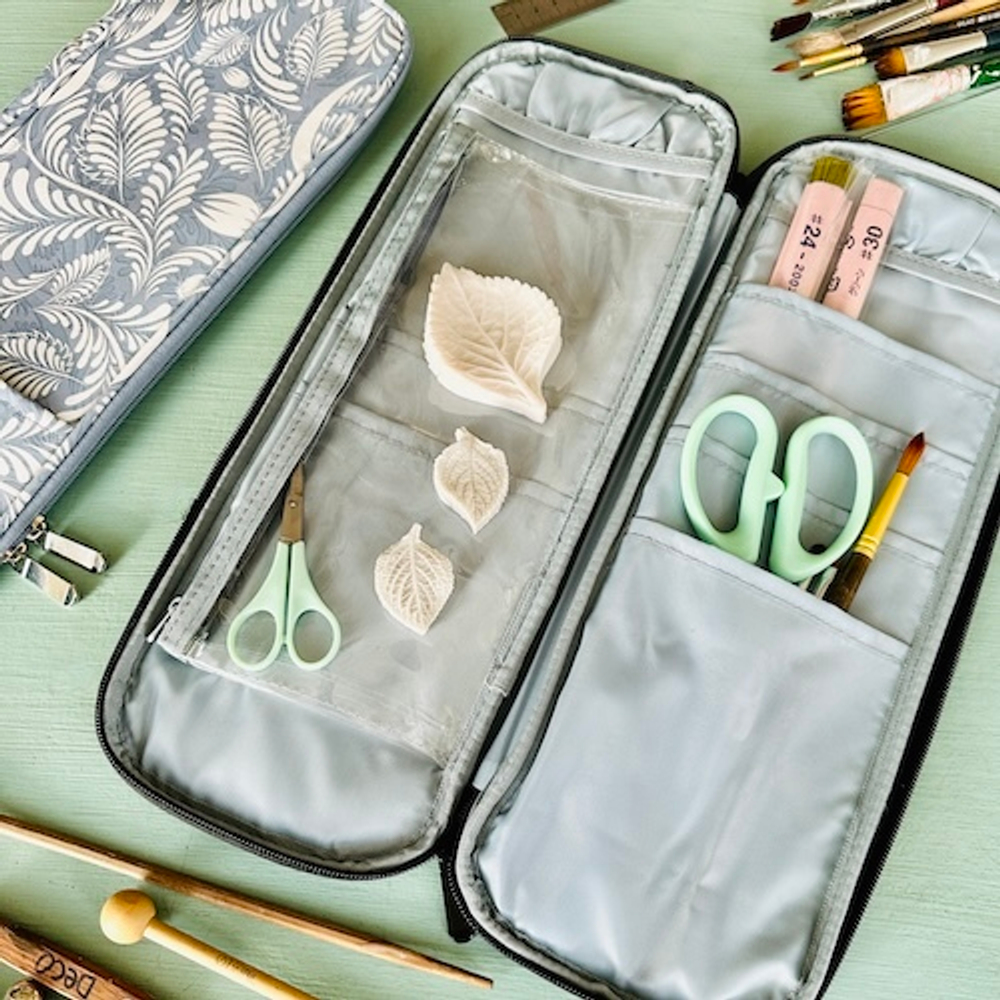 Ножницы для сахарной флористики и цветоделия острые с прямыми лезвиями