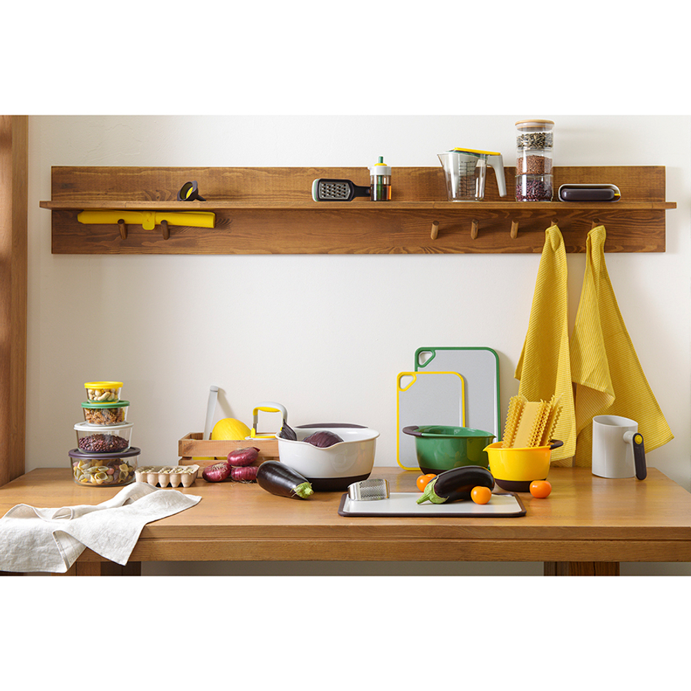 Пресс для чеснока vegard, 10,7 см, светло-серый