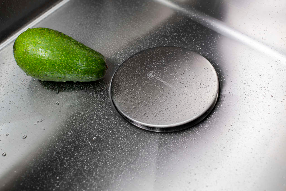 Декоративный элемент для корзинчатого вентиля Omoikiri DEC-GB