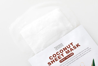 Тканевая маска с экстрактом Кокоса Tenzero Coconut Sheet Mask 5шт