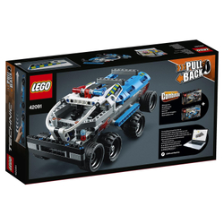 LEGO Technic: Полицейская погоня 42091 — Police Pursuit — Лего Техник