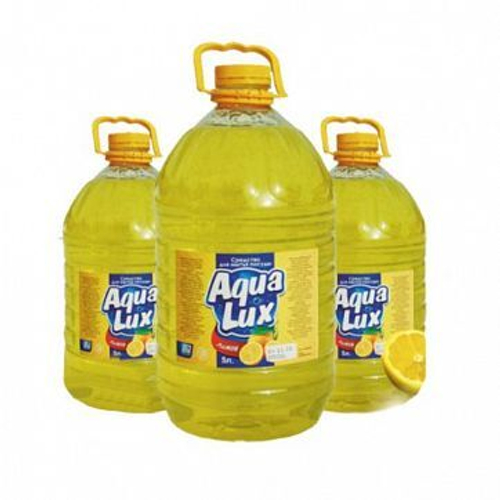 СРЕДСТВО ДЛЯ МЫТЬЯ ПОСУДЫ AQUA LUX ЛИМОН 5Л