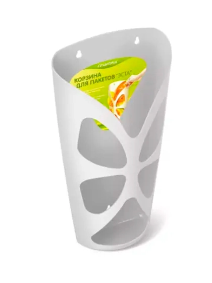 Корзина для хранения пакетов кухонный органайзер Эста