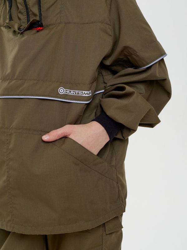 Костюм летний Антигнус-Детский ткань Сорочка цвет Хаки