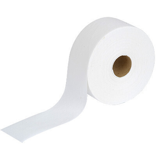 Бумага для депиляции в рулоне с перфорацией, спанлейс