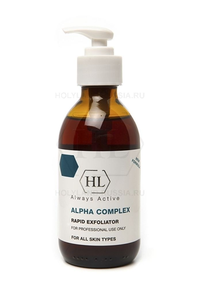 ALPHA COMPLEX RAPID EXFOLIATOR – химический пилинг 185 мл