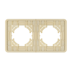 Рамка стеклянная FRM-OMALI-SFGS-2-GD (Arlight, -) 049711