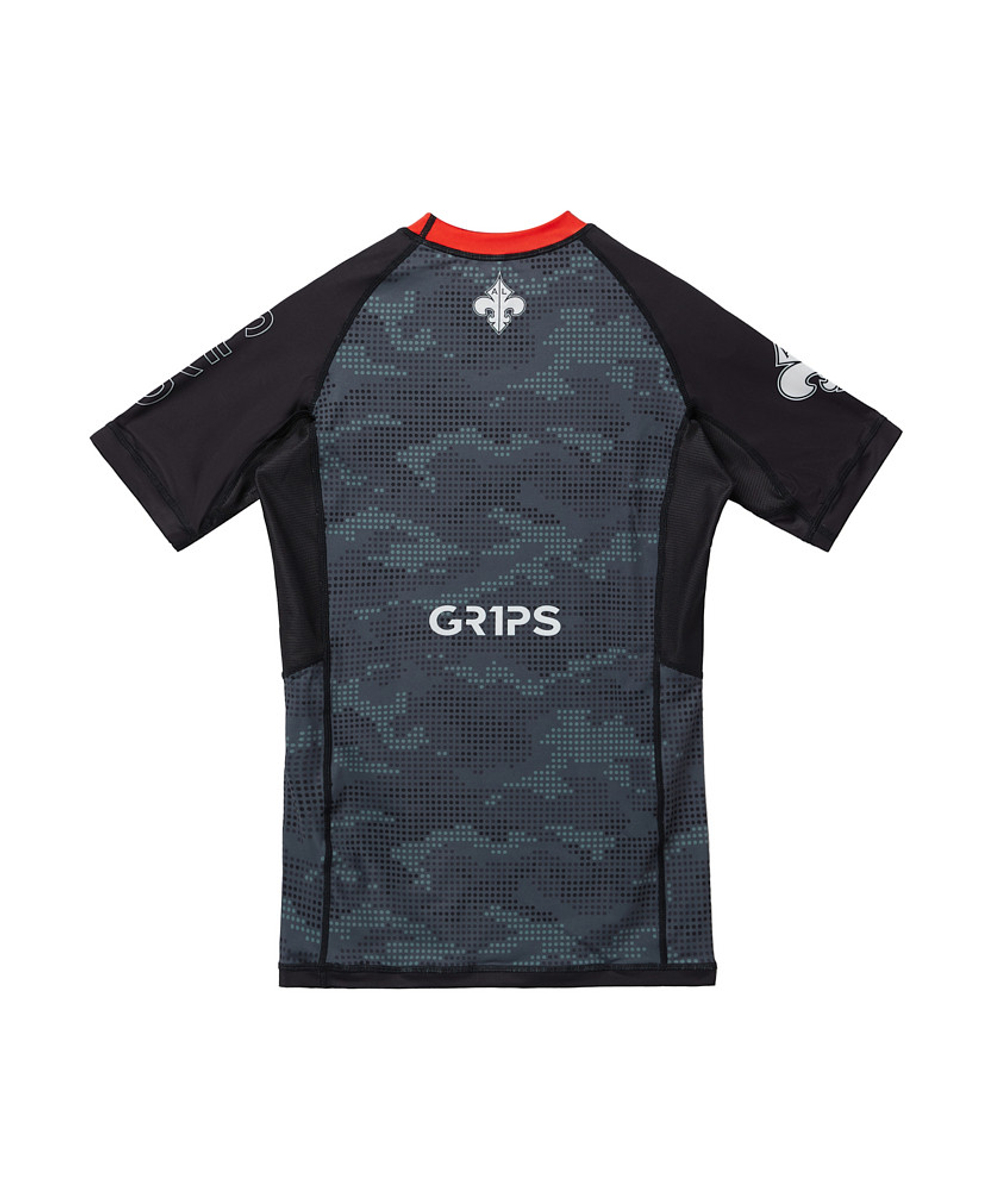 Рашгард Gr1ps Secret Weapon Al Black Pixel