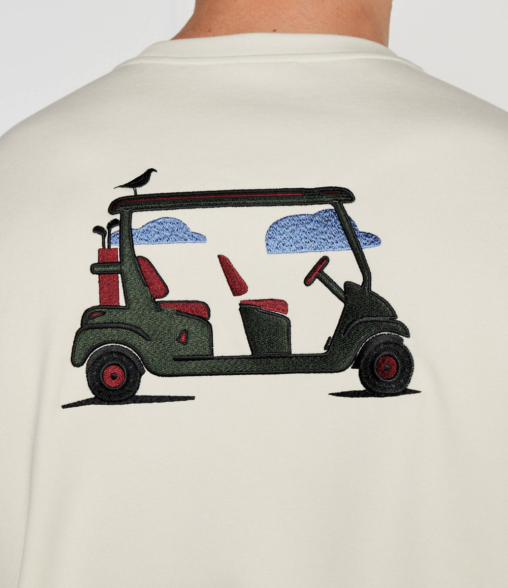 Худи EA7 - экрю(6DPM89 PJUEZ)