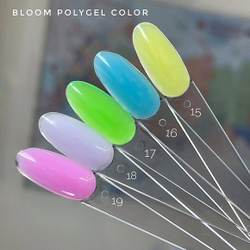 POLY GEL (Полигель), баночка 15 мл №15 bloom