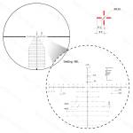 Оптический прицел Vector Optics Continental 5-30x56 Ranging FFP ( Сетка VEC-MBR / с подсветкой )