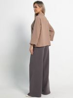 Костюм флисовый Дыхание зимы (бежевый) К15173-10М LT Collection