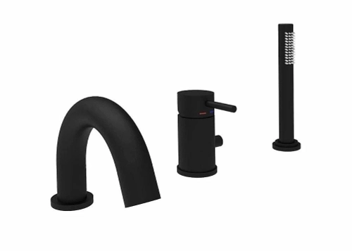 Смеситель на борт ванны Paffoni Light LIG047NO