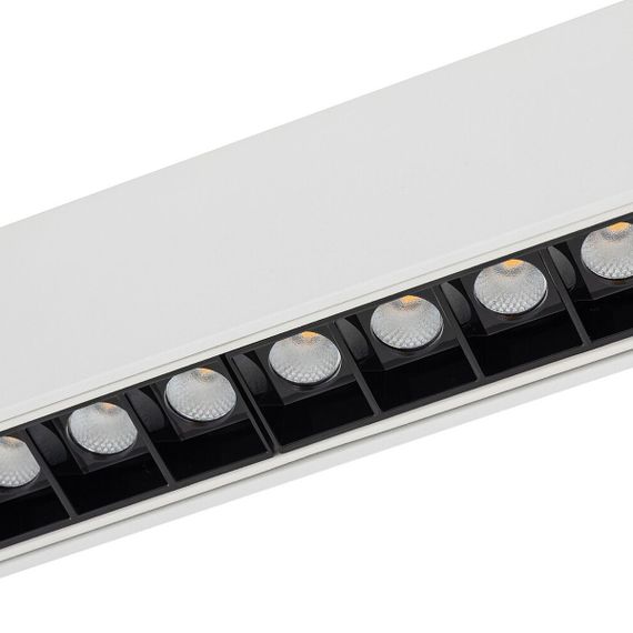 Трековый магнитный светильник Nowodvorski Focus Led White 11630