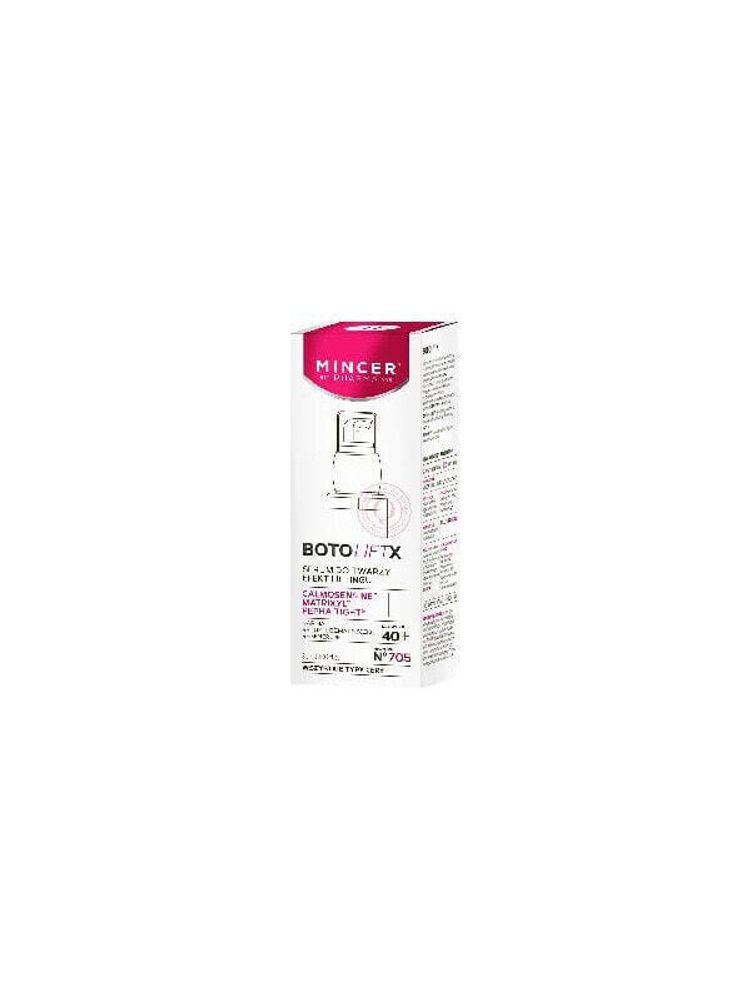 Сыворотки, ампулы и масла Mincer Pharma BotoLift X 40+ Serum do twarzy 30ml