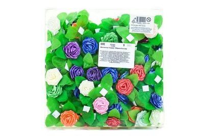 Бантики Цветы 100шт 3см кор