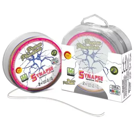 Шнур Power Phantom Synapse PE multicolor 150м  0.16мм 11,3кг (1,0)