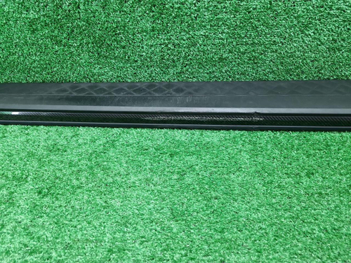 Подножка левая Bentley Bentayga (2015-2020) карбон