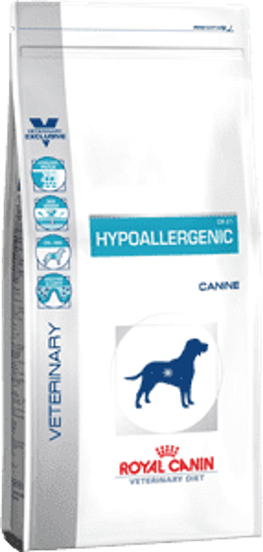 Royal Canin Hypoallergenic DR21 диета для собак при пищевой аллергии 2кг