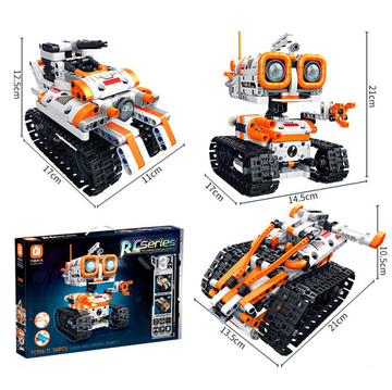 Конструктор Робот 3в1 на р/у 560 деталей