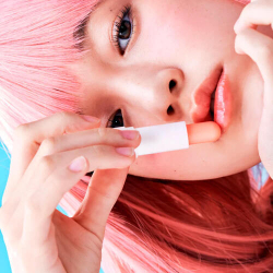 Tocobo Бальзам для губ увлажняющий оттеночный - Glow ritual lip balm 001 coral water, 3,5г