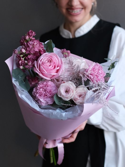 Букет &quot;Морозная нежность&quot;, размер S