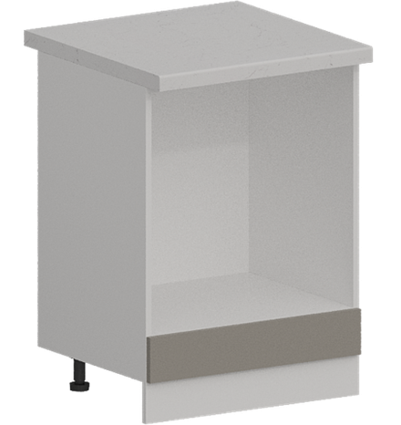 Кухня Модуль ШНД 600 Ликата / Теплый серый