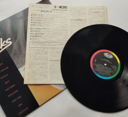 Винтажная виниловая пластинка LP 9 1/2 Weeks Девять С Половиной Недель Motion Picture Soundtrack (Japan 1986) (No Obi)