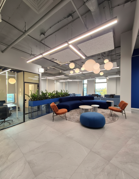 Мебель для общественных пространств: комплексные решения от Dezarro