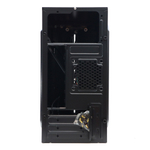 Корпус BaseTech M3401, Без БП, mATX, чёрный, 2xUSB2 (BT-M3401-B)