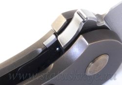 Нож Чебуркова Скаут М390 красный карбонфотография - 7