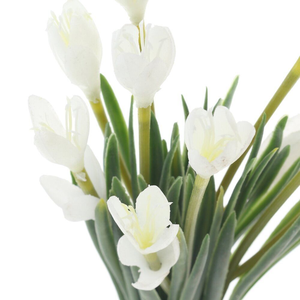 GAEM Цветы искусственные "Букет Крокусов", L11 W11 H28,5 см