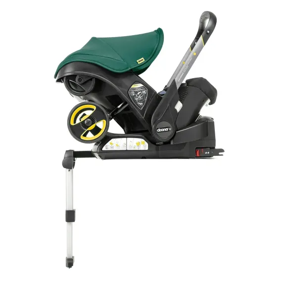 Автокресло-коляска Doona+ Racing Green + Base Isofix