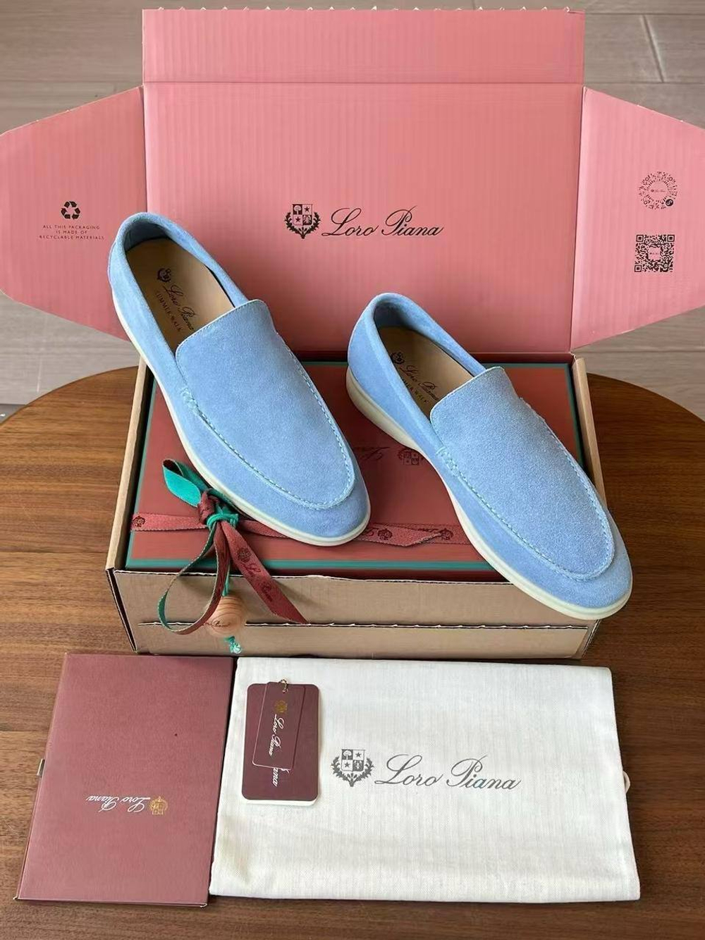 Лоферы Loro Piana