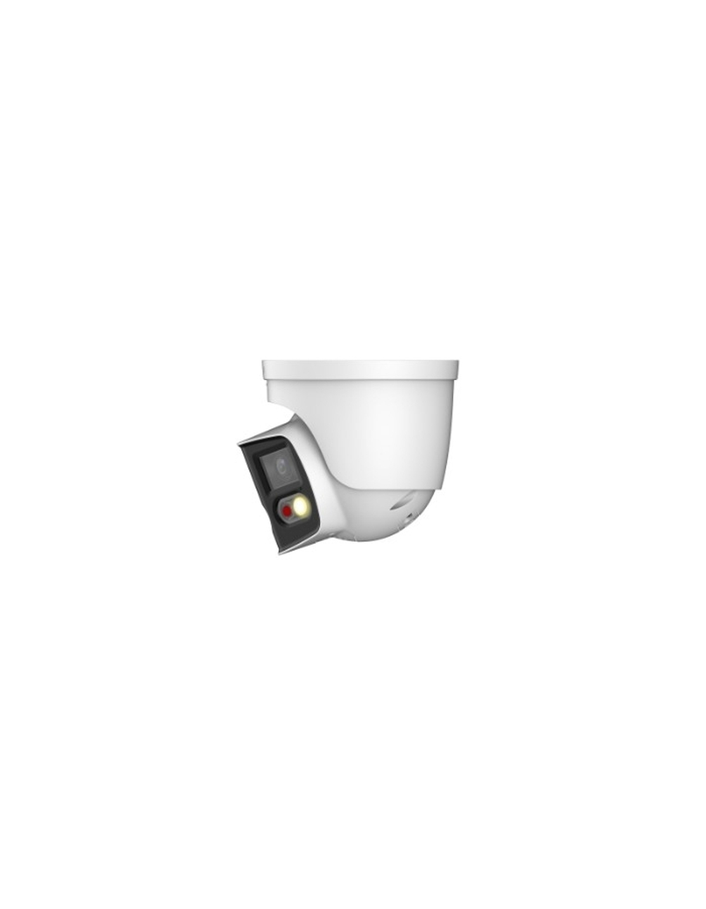 DAHUA DH-IPC-PDW3849P-A180-E2-AS-PV-0280B Уличная купольная IP-видеокамера DUO с ИИ и активным сдерживанием 2x 4Мп, 1/2.7” CMOS, моторизованный объектив 2.8мм, видеоаналитика, ИК 25м, LED 20м