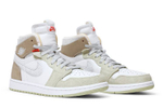 Кроссовки Jordan Air Jordan 1 High Zoom Air Cmft "Olive Aura" (Женская размерная сетка)