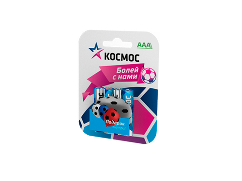 Батарейка пальчиковая алкалиновая, блистер, АА, KOCLR64BL_CLASSIC(KOC-LR6-4BL), 4 шт.